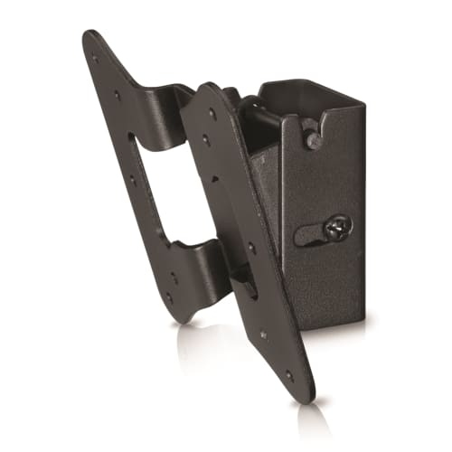 Heavy Duty Flat Screen Tilt Wall Mount for Televisions 22-32in, Black